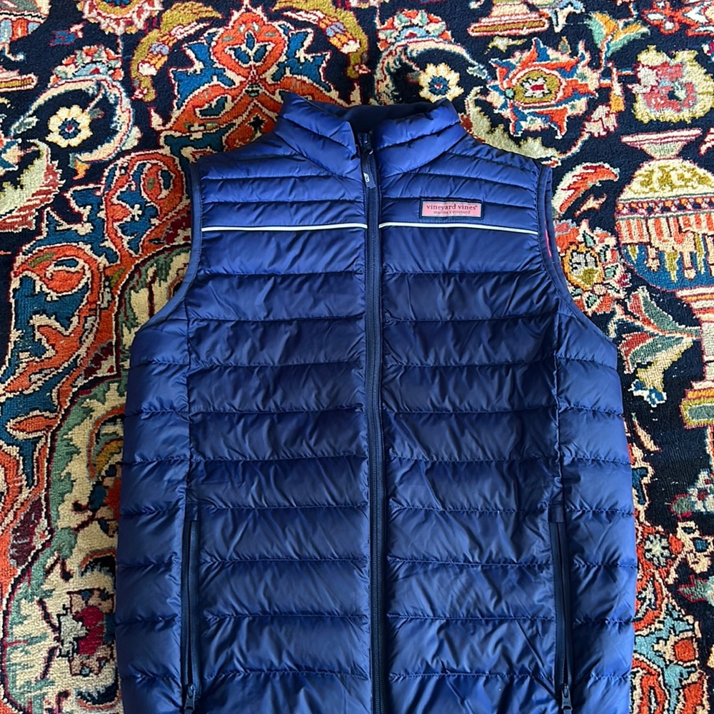 Boys Vineyard Vines Performance Vest